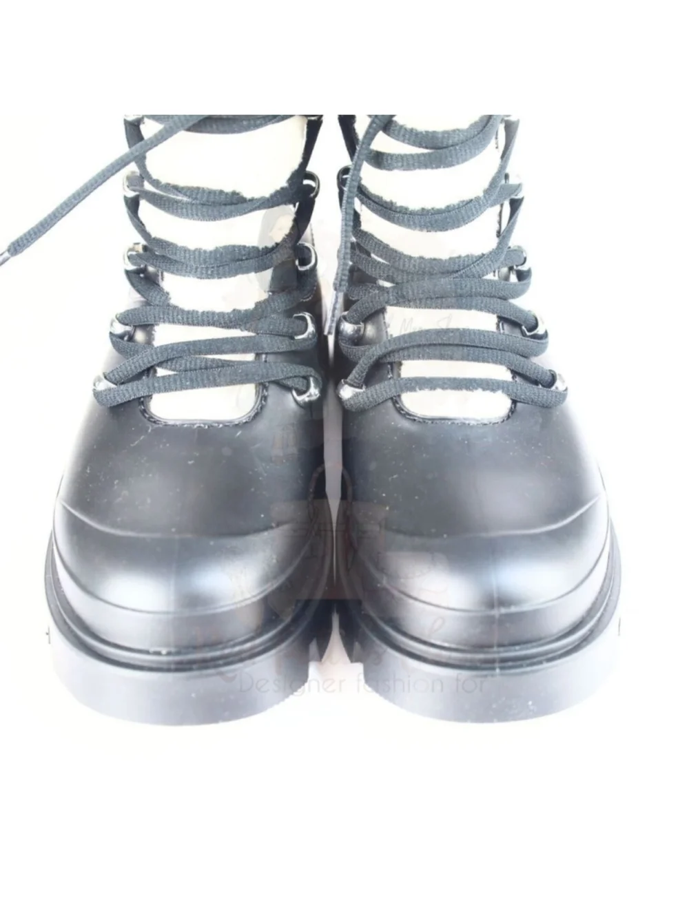 Marc Fisher Ltd. Women's Faux Fur Weatherproof Boots Black Size 6